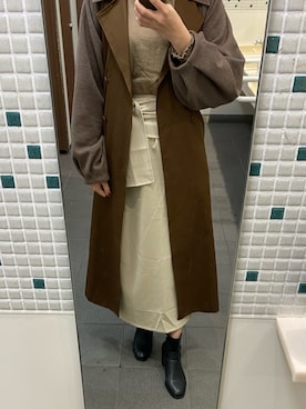 「eimy_ootd」｜「アイテム（ジャケット/アウター）」を使った、ymm15さん（レディース・169cm）の冬コーディネート