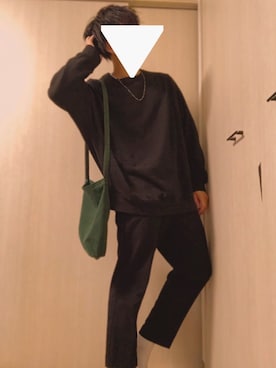 「ムササビ」｜ざしさん（メンズ・174cm）の秋コーディネート