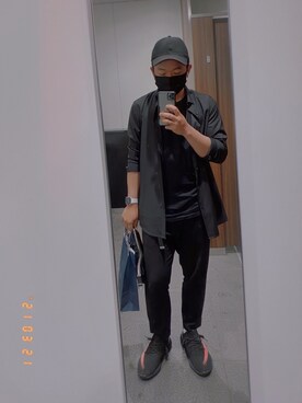 ヴィエットさん（メンズ・168cm）の春コーディネート