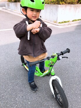 W   Yさん（キッズ・100cm）の春コーディネート