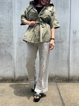 ｙｕｉ．さん（レディース・157cm）の夏コーディネート