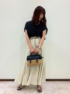 ｙｕｉ．さん（レディース・157cm）の夏コーディネート