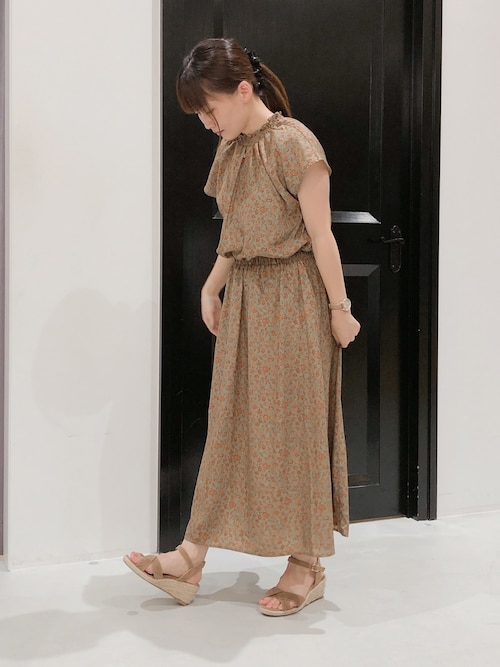 Miiiyui Te Chichi Terrasseのワンピースを使ったコーディネート Wear