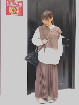 miiiyuiさん(レディース・151cm)の秋コーディネート