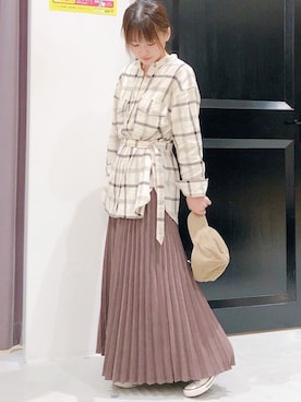 miiiyuiさん(レディース・151cm)の秋コーディネート