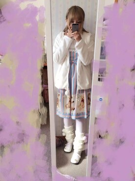 「Queen Bee（クイーンビー）のアイテム」を使った、setsusennさん（レディース・160cm）の春コーディネート