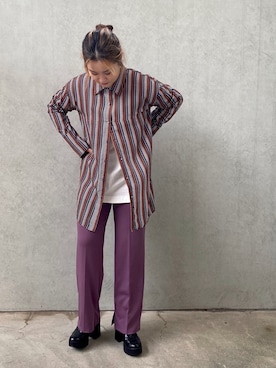 MOMOさん（レディース・157cm）の秋コーディネート