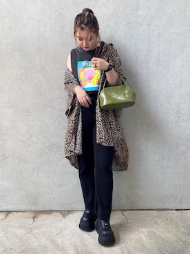 「COQULE（コクレ）のアイテム」を使った、MOMOさん（レディース・157cm）の秋コーディネート