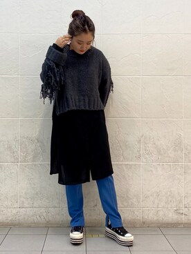 MOMOさんのコーディネート