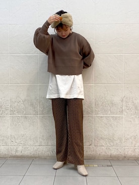 MOMOさんのコーディネート