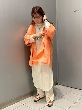 MOMOさんのコーディネート