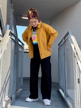 MOMOさんのコーディネート