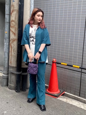 MOMOさんのコーディネート