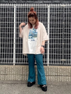 MOMOさんのコーディネート