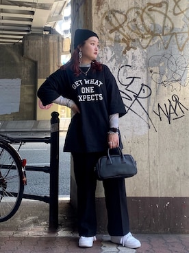 MOMOさんのコーディネート