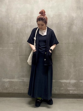 MOMOさんのコーディネート