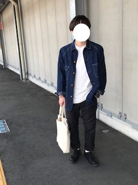 へいさん（メンズ・164cm）の秋コーディネート