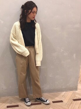 yuki☺︎さん（レディース・165cm）の秋コーディネート