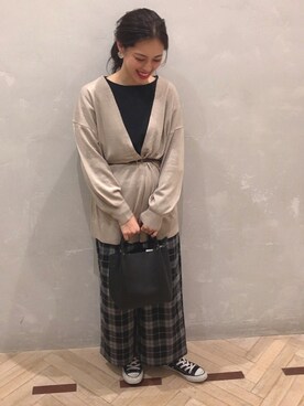 yuki☺︎さん（レディース・165cm）の秋コーディネート