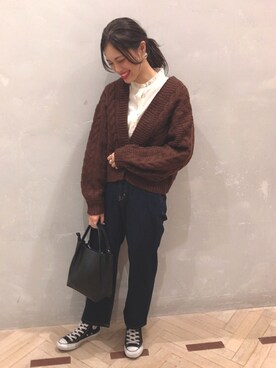 yuki☺︎さん（レディース・165cm）の秋コーディネート