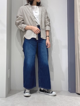 yuki☺︎さん(レディース・165cm)の春コーディネート