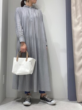 yuki☺︎さん（レディース・165cm）の春コーディネート