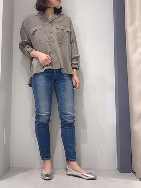 yuki☺︎さん（レディース・165cm）の春コーディネート