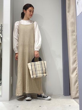 yuki☺︎さん(レディース・165cm)の春コーディネート