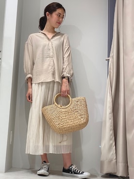 yuki☺︎さん(レディース・165cm)の春コーディネート