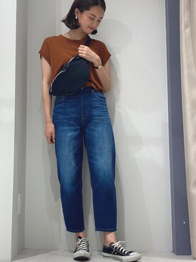 yuki☺︎さん（レディース・165cm）の夏コーディネート