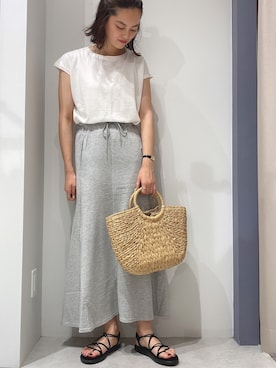 yuki☺︎さん(レディース・165cm)の夏コーディネート