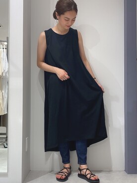 yuki☺︎さん（レディース・165cm）の夏コーディネート