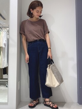 yuki☺︎さん（レディース・165cm）の夏コーディネート