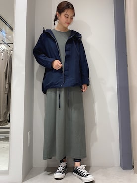 「AMERICAN HOLIC」｜「アイテム（ブルゾン）」を使った、yuki☺︎さん（レディース・165cm）の秋コーディネート