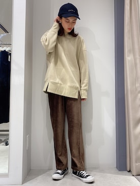 yuki☺︎さん(レディース・165cm)の秋コーディネート