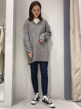 yuki☺︎さん(レディース・165cm)の冬コーディネート