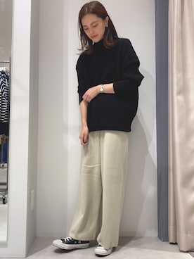 yuki☺︎さん（レディース・165cm）の冬コーディネート