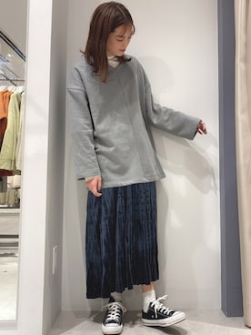 yuki☺︎さん（レディース・165cm）の冬コーディネート