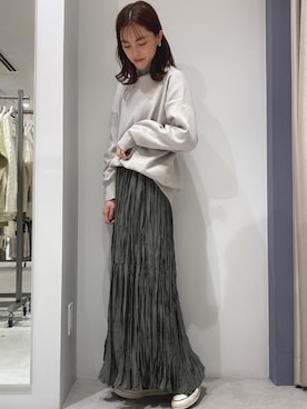 yuki☺︎さん(レディース・165cm)の冬コーディネート