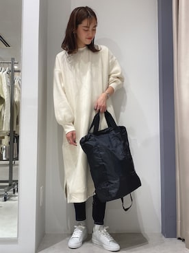 yuki☺︎さん（レディース・165cm）の冬コーディネート