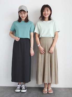 yuki☺︎さん（レディース・165cm）の春コーディネート