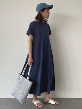 yuki☺︎さん（レディース・165cm）の春コーディネート