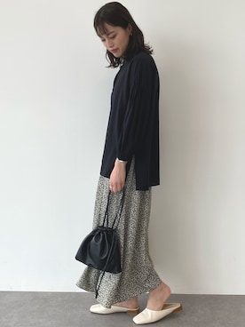 yuki☺︎さん（レディース・165cm）の夏コーディネート