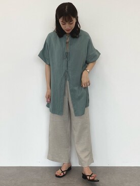 yuki☺︎さん(レディース・165cm)の夏コーディネート