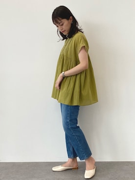 yuki☺︎さん（レディース・165cm）の夏コーディネート