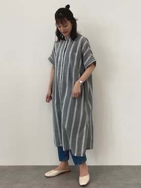 yuki☺︎さん（レディース・165cm）の夏コーディネート