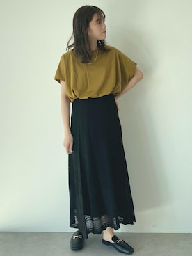 yuki☺︎さん（レディース・165cm）の夏コーディネート