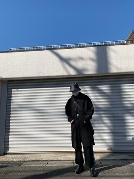 seimuuさん(メンズ・172cm)の冬コーディネート