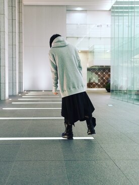 「osharewalker（オシャレウォーカー）のアイテム（パンツ）」を使った、ばけものさん（メンズ・168cm）の秋コーディネート