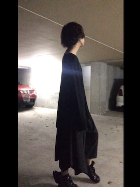 「osharewalker（オシャレウォーカー）のアイテム（パンツ）」を使った、ばけものさん（メンズ・168cm）の秋コーディネート